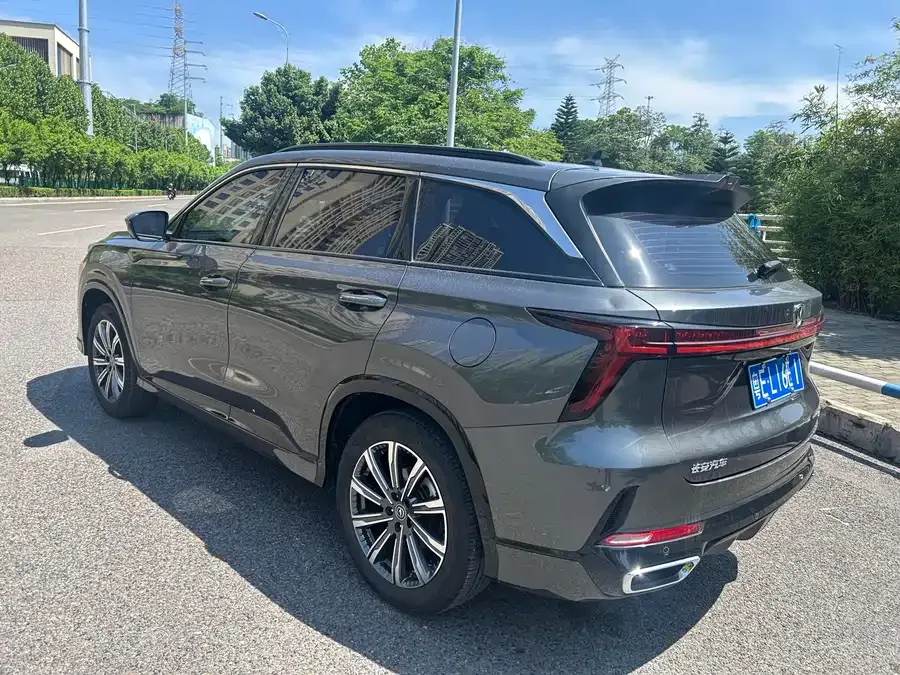 Changan CS75PLUS Changan CS75PLUS 2023 third-generation 1.5T automatic premium model 2024 — миниатюра 2