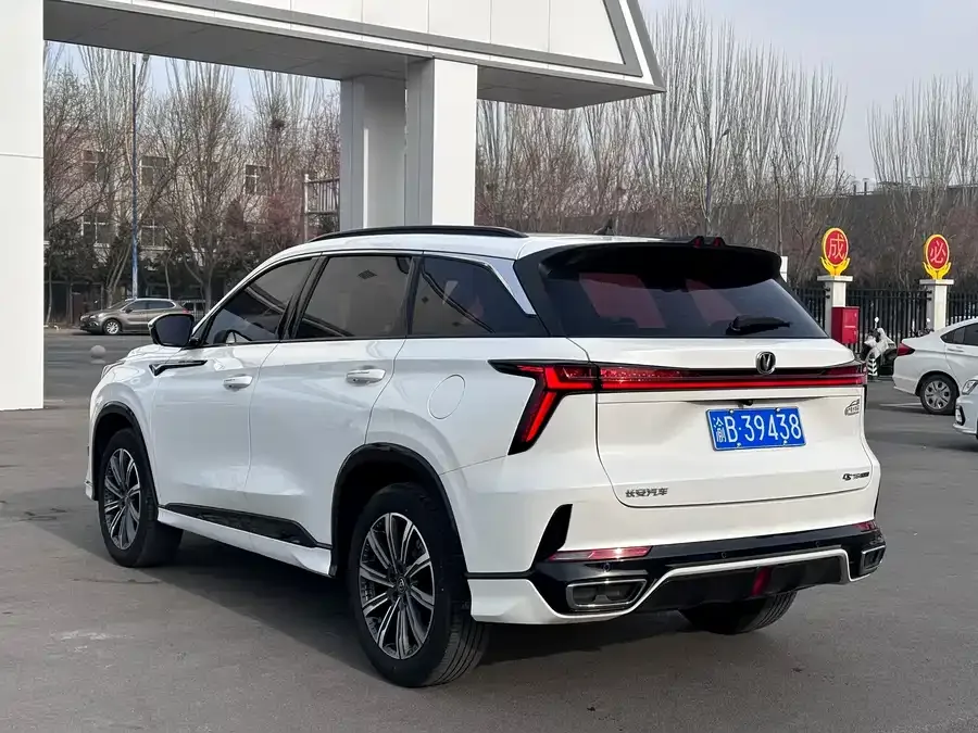 Changan CS75PLUS Changan CS75PLUS 2024 Third Generation Champion Edition 1.5T Intelligent Driving Leader 2024 — миниатюра 3