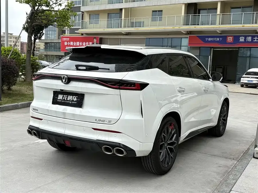 Changan UNI-Z Changan UNI-Z 2025 500Bar MAX 2025 — миниатюра 3