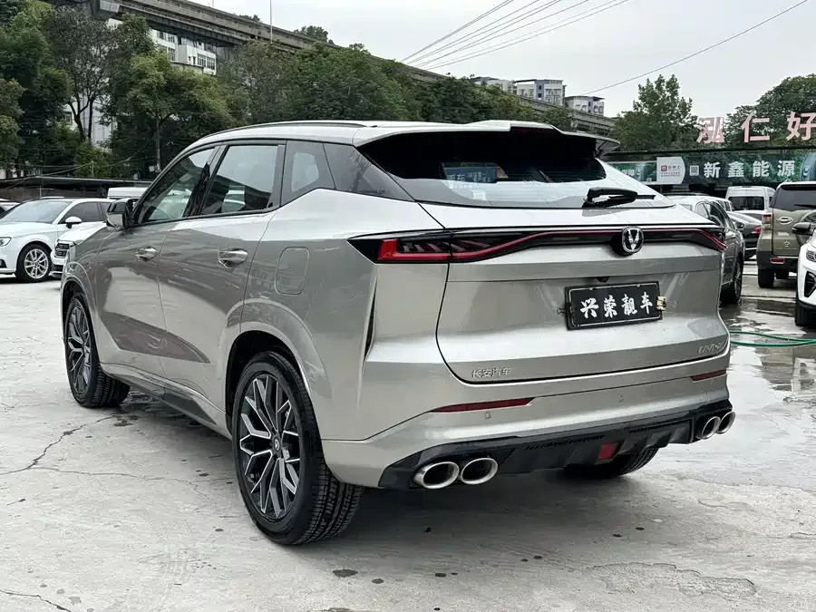 Changan UNI-Z Changan UNI-Z 2025 1.5T Premium Edition 2024 — миниатюра 2