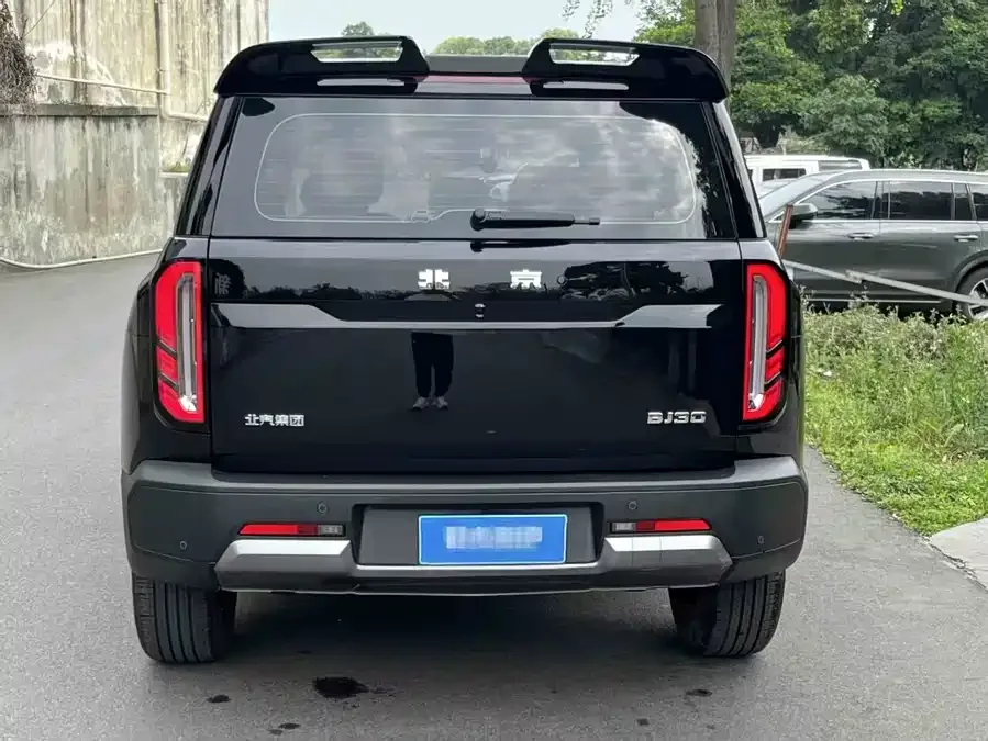 BAIC BJ30 Beijing Off-road BJ30 2024 1.5T Light Wild Pro Edition 2025 — миниатюра 5