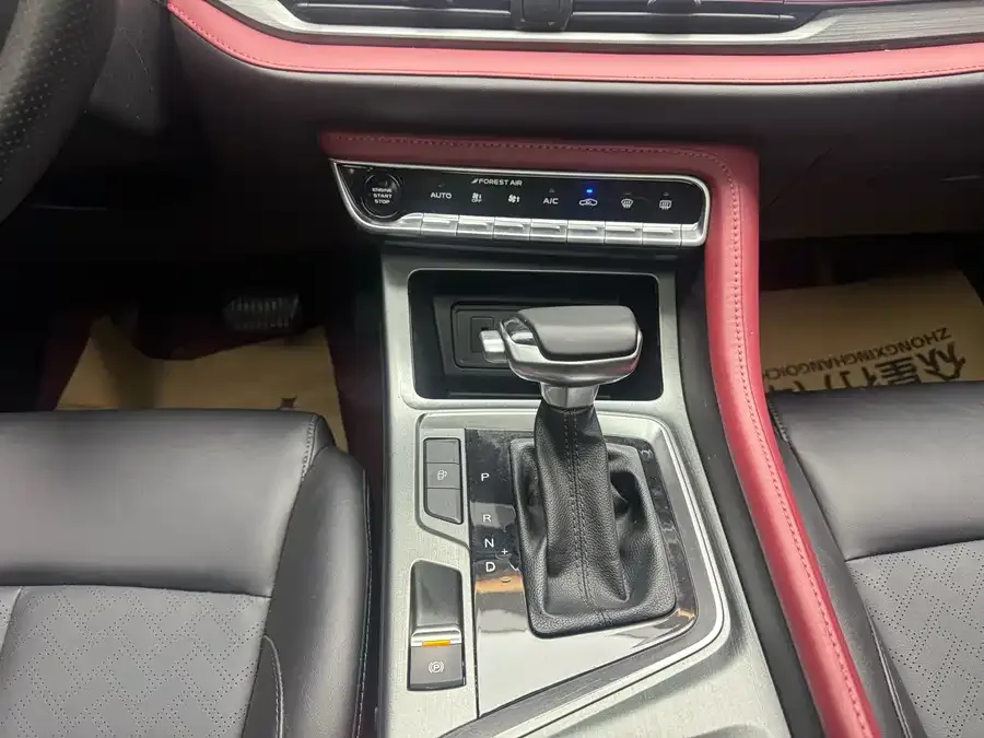 Changan CS55 Plus Changan CS55PLUS 2022 Blue Whale Edition 1.5T DCT Luxury Model 2023 — миниатюра 3