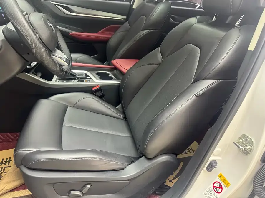 Changan CS55 Plus Changan CS55PLUS 2022 Blue Whale Edition 1.5T DCT Luxury Model 2023 — миниатюра 4