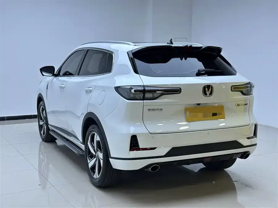 Changan CS55 Plus Changan CS55PLUS 2024 third generation 1.5T DCT Excellence Edition 2024 — миниатюра 2
