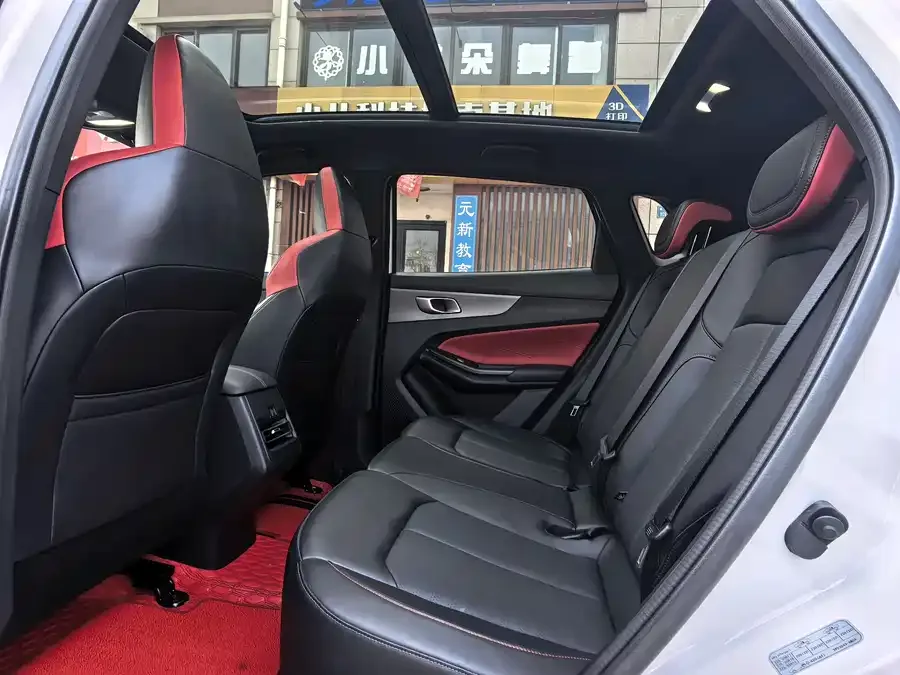 Changan CS55 Plus Changan CS55PLUS 2024 third generation 1.5T DCT Excellence Edition 2024 — миниатюра 2