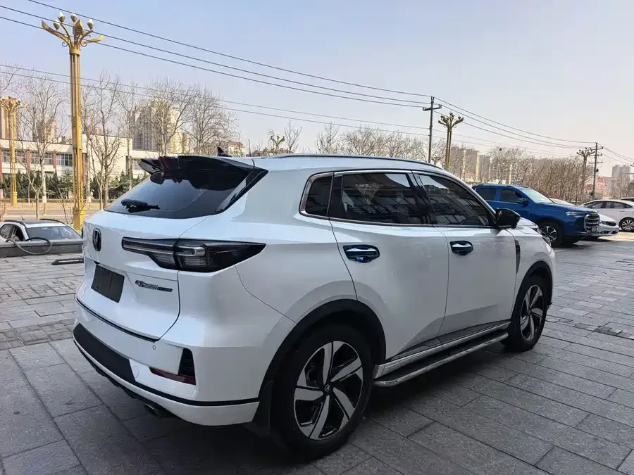Changan CS55 Plus Changan CS55PLUS 2024 third generation 1.5T DCT Excellence Edition 2024 — миниатюра 3