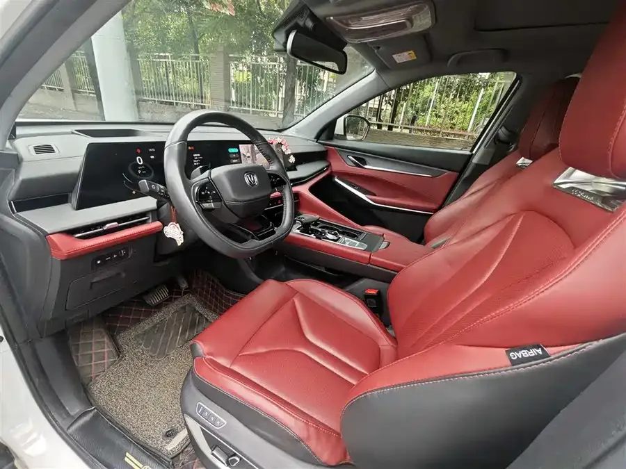 Changan CS75PLUS Changan CS75PLUS 2022 2.0T Automatic Flagship Model 2022 — миниатюра 2