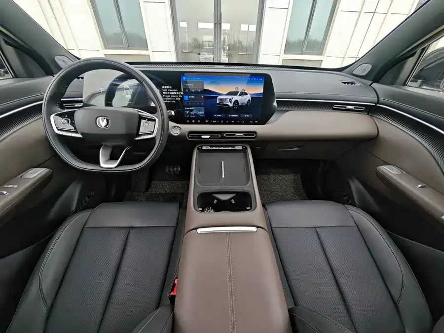 Changan CS55 Plus Changan CS55PLUS 2026 fourth-generation Blue Whale 1.5T Tianshu Premium Edition 2025 — миниатюра 2