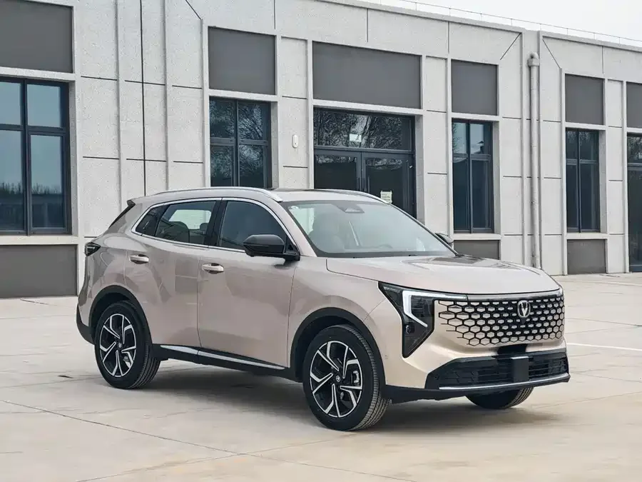 Changan CS55 Plus Changan CS55PLUS 2026 fourth-generation Blue Whale 1.5T Tianshu Premium Edition 2025 — миниатюра 3