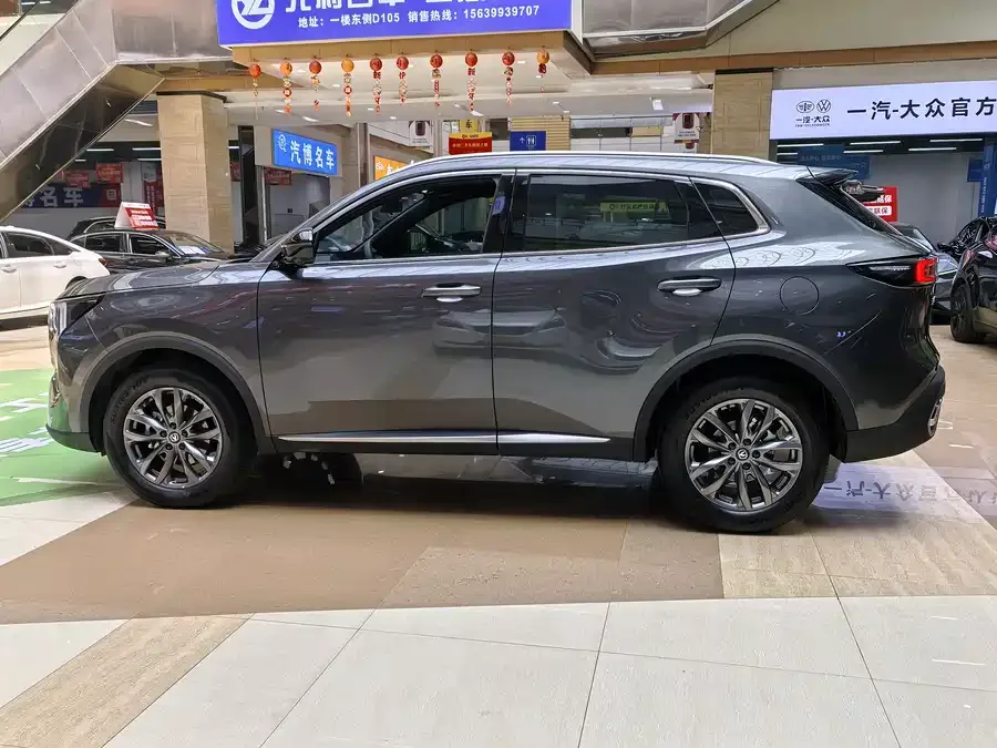 Changan CS55 Plus Changan CS55PLUS 2026 Fourth Generation New Blue Whale 1.5T Leading Edition 2026 — миниатюра 3