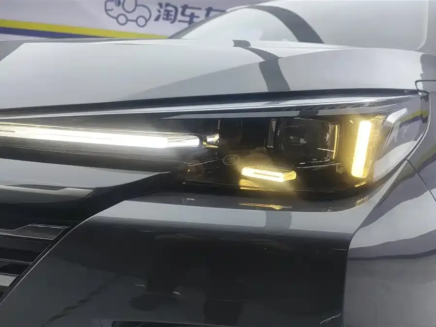 Changan CS55 Plus Changan CS55PLUS 2022 second generation 1.5T DCT luxury model 2022 — миниатюра 2