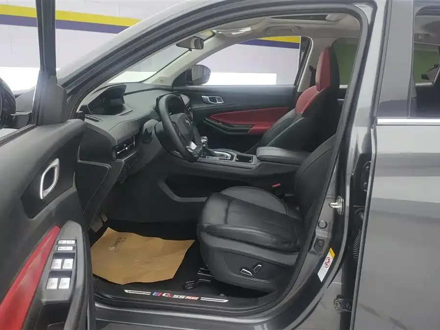 Changan CS55 Plus Changan CS55PLUS 2022 second generation 1.5T DCT luxury model 2022 — миниатюра 3