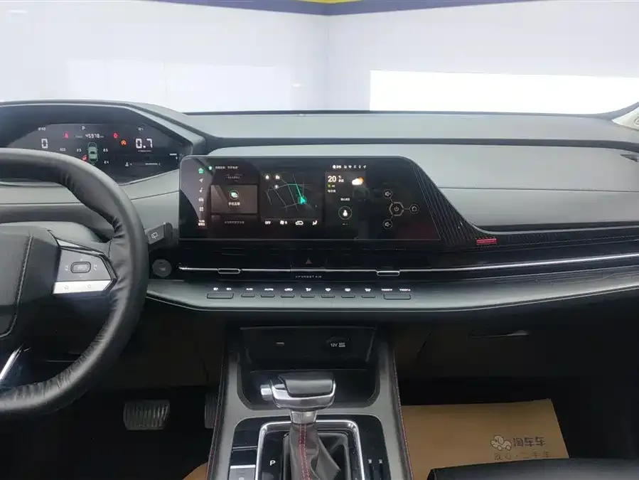 Changan CS55 Plus Changan CS55PLUS 2022 second generation 1.5T DCT luxury model 2022 — миниатюра 4