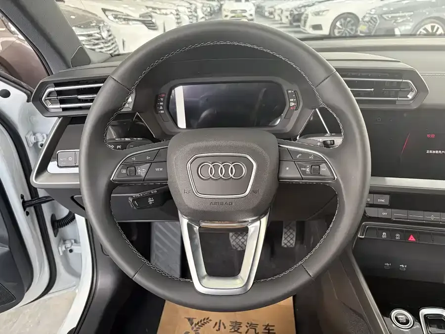 Audi A3 2025 A3L Limousine 35TFSI Flying Enjoyment Edition 2026 — миниатюра 4