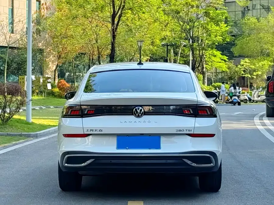Volkswagen Lamando Lingdu 2024 Lingdu L 280TSI DSG trendy version 2023 — миниатюра 2