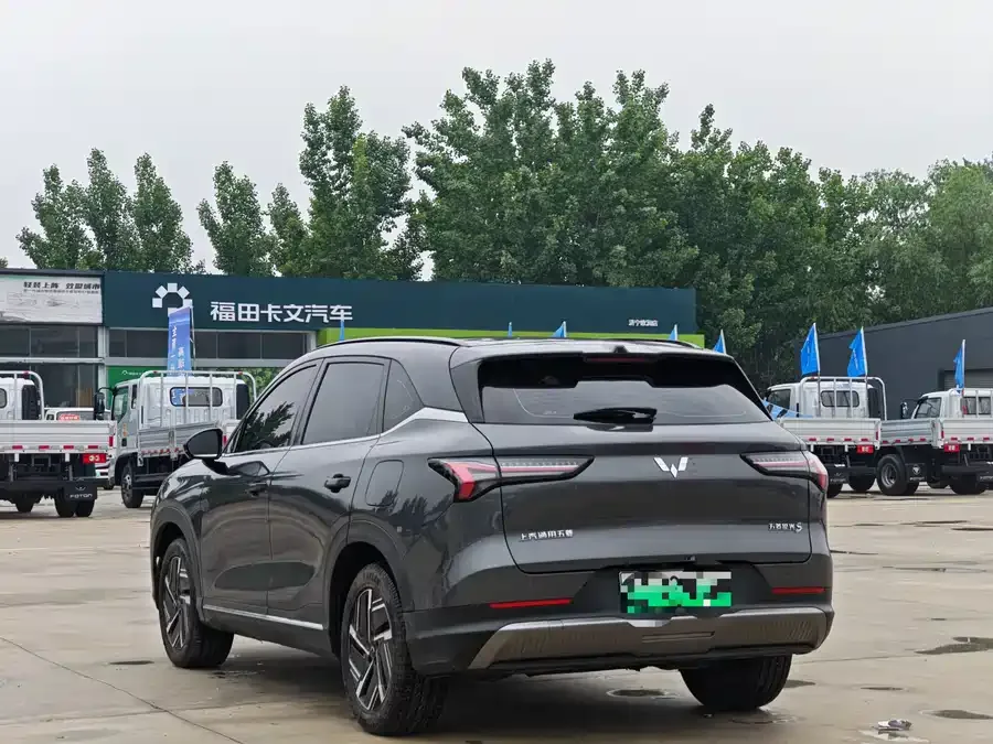 Wuling Starlight S Wuling Xingguang S 2024 510km Flagship Model 2025 — миниатюра 2