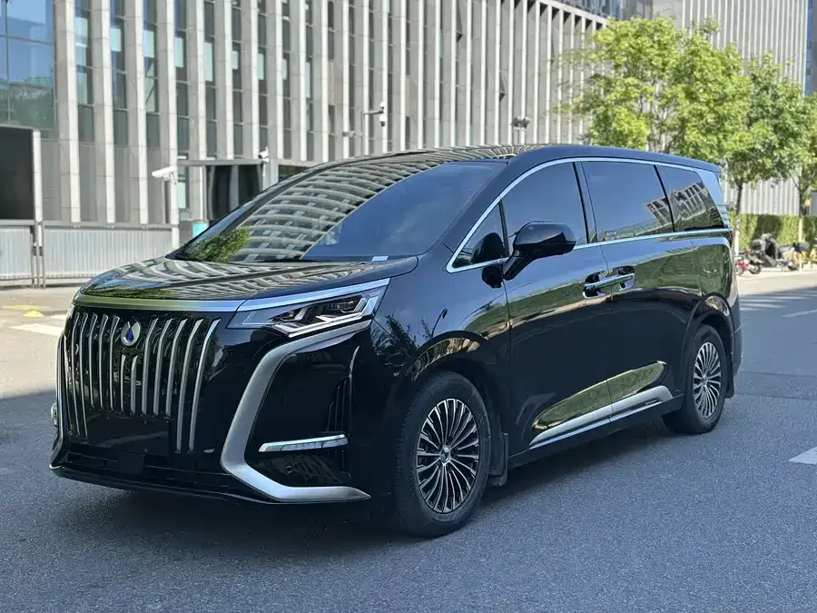 BYD D9 Denza D9 2024 EV 620 Premium Edition 2025 — фото 1, купить с доставкой в Москву