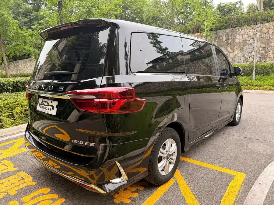 Maxus G20 2023 facelift ES 2.0T gasoline automatic value version 2023 — миниатюра 2