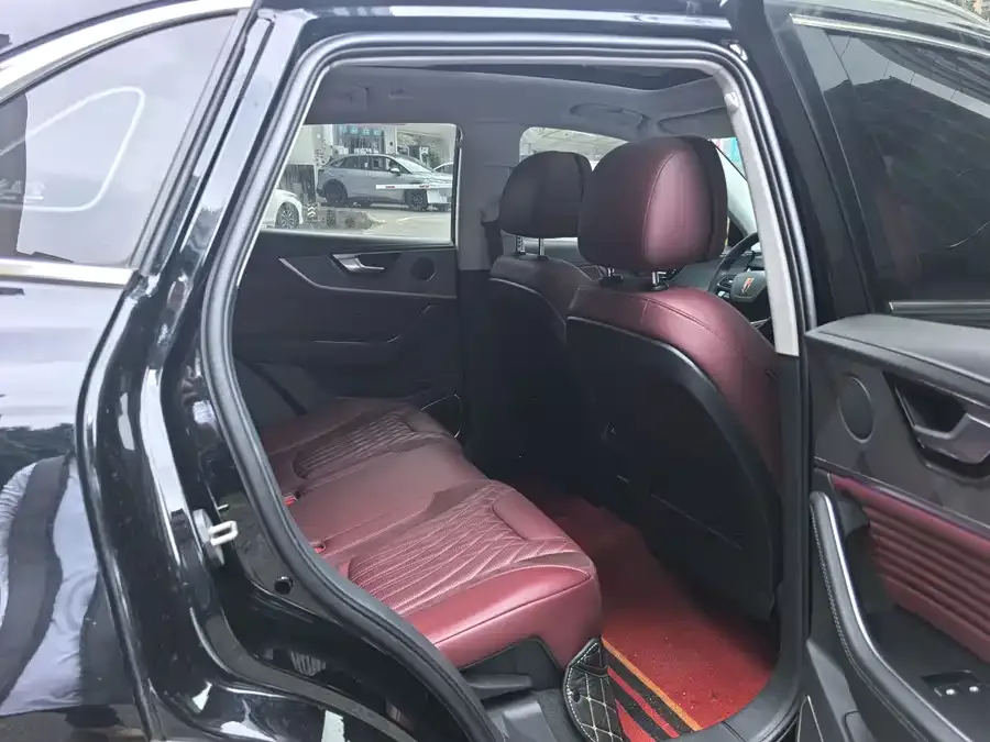 Hongqi HS5 Hongqi HS5 2023 2.0T Flagship Pro Edition 2024 — миниатюра 4