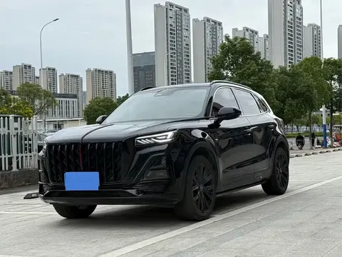 Hongqi HS5 2025 buy in Moscow