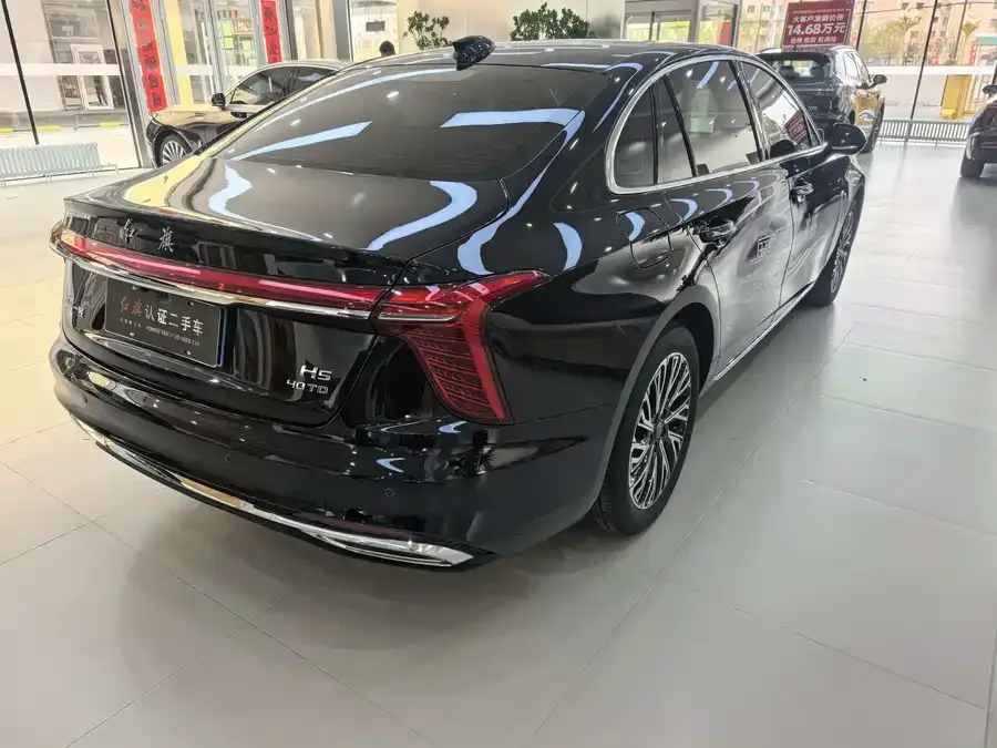 Hongqi H5 Hongqi H5 2025 2.0T Automatic Flagship Edition 2024 — миниатюра 3