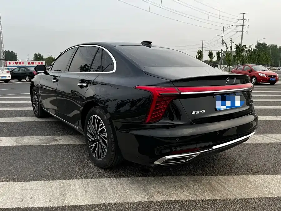 Hongqi H5 Hongqi H5 2025 2.0T Automatic Flagship Edition 2025 — миниатюра 4