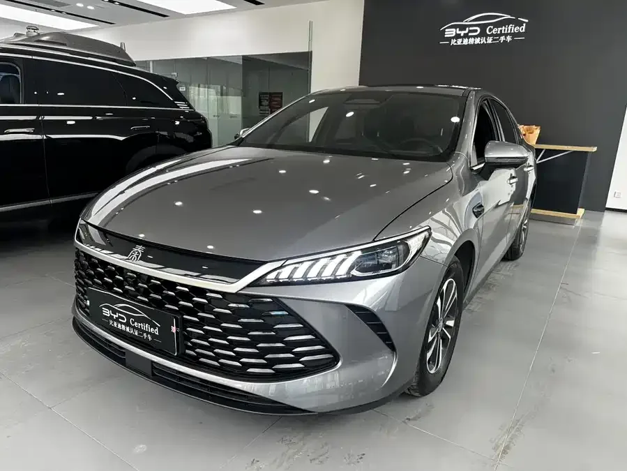 BYD Qin PLUS Qin PLUS 2025 DM-i Intelligent Driving Edition 120KM Beyond Edition 2025 — фото 1, купить с доставкой в Москву
