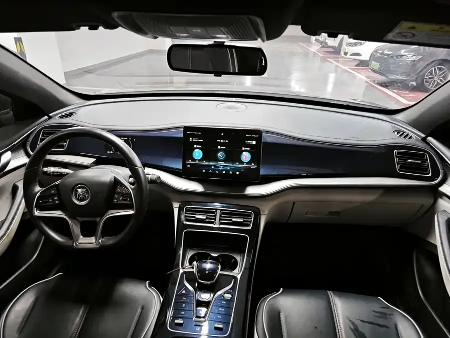 BYD Qin PLUS Qin PLUS 2021 EV 500KM Luxury Edition 2023 — миниатюра 2
