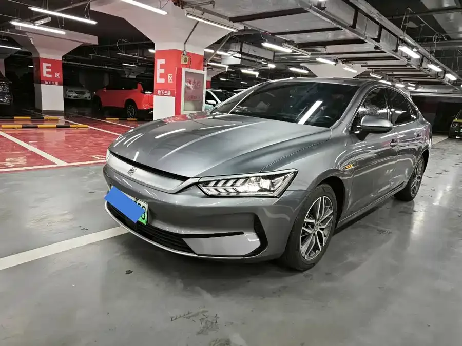 BYD Qin PLUS Qin PLUS 2021 EV 500KM Luxury Edition 2023 — фото 1, купить с доставкой в Москву