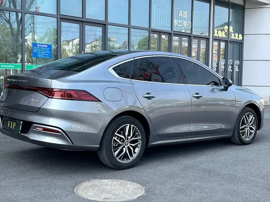 BYD Qin PLUS Qin PLUS 2021 EV 400KM Luxury Edition 2022 — миниатюра 4