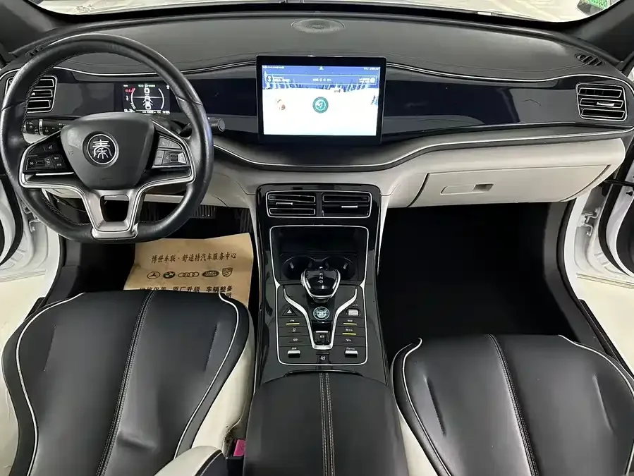 BYD Qin PLUS Qin PLUS 2021 EV 500KM Luxury Edition 2022 — миниатюра 4