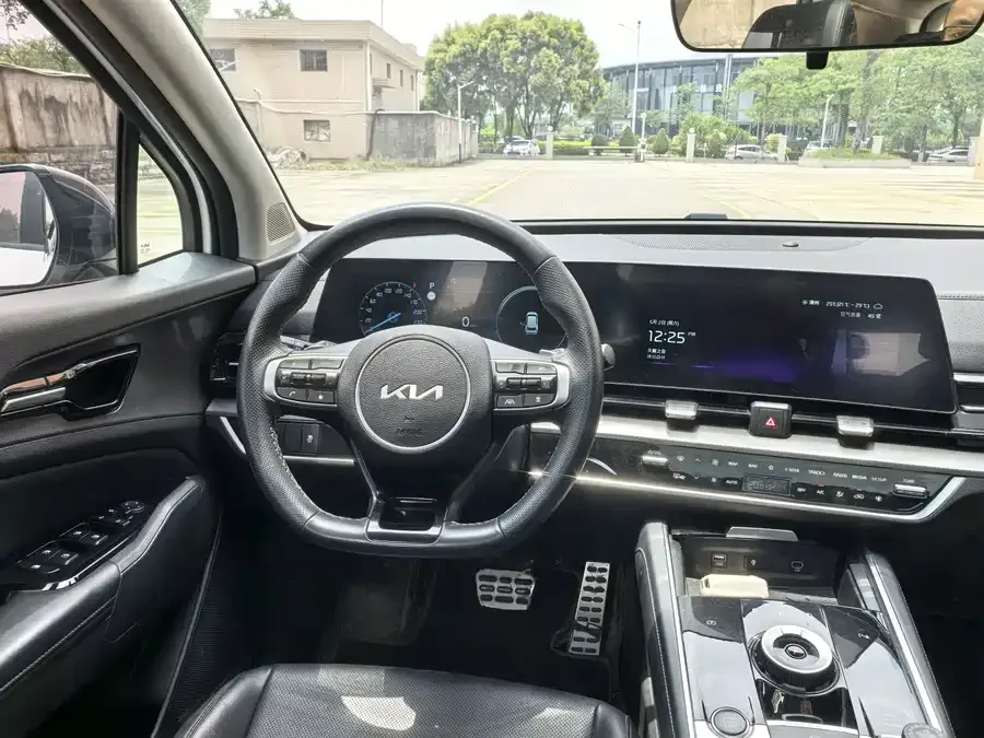 Kia Lion Platinum 2023 Lion Bo Tuojie 2.0T 2WD Premium Edition 2023 — миниатюра 4