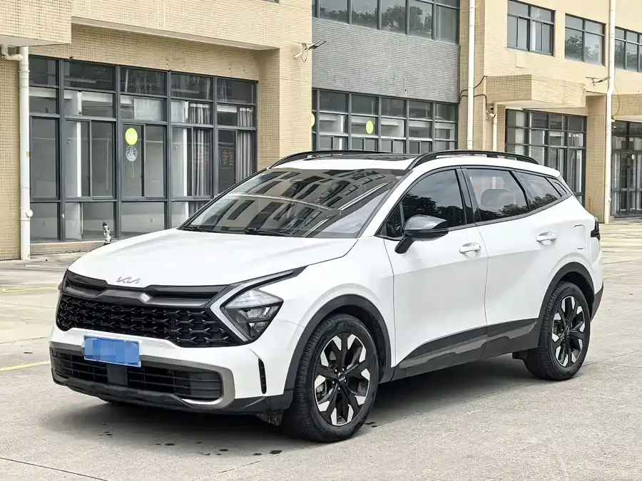 Kia Lion Platinum 2023 Lion Bo Tuojie 2.0T 2WD Premium Edition 2023 — фото 1, купить с доставкой в Москву