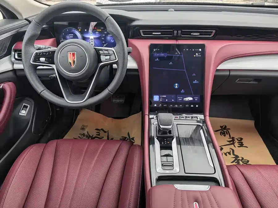 Hongqi H5 Hongqi H5 2025 2.0T Automatic Flagship Edition 2025 — миниатюра 2