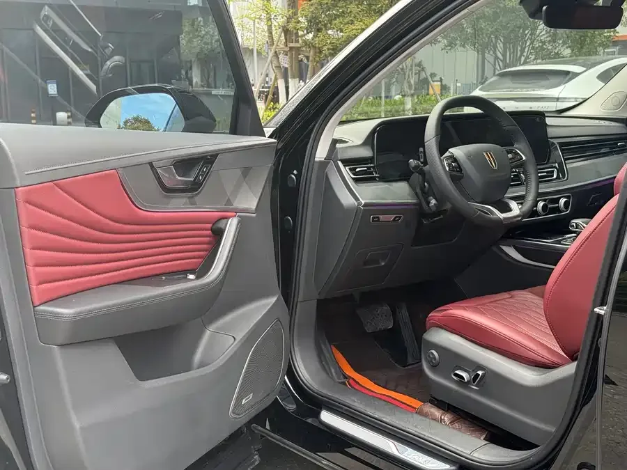 Hongqi HS5 Hongqi HS5 2023 2.0T Flagship Pro Edition 2024 — миниатюра 2
