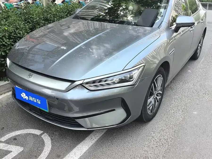 BYD Qin PLUS Qin PLUS 2023 Champion Edition EV 420KM Beyond Edition 2023 — фото 1, купить с доставкой в Москву