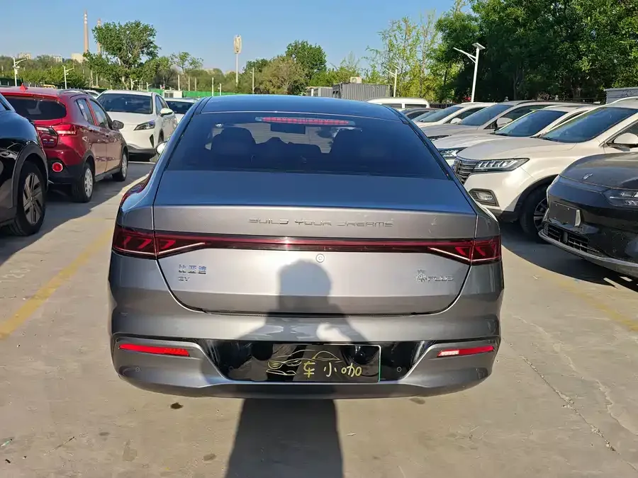 BYD Qin PLUS Qin PLUS 2021 EV 600KM Flagship 2022 — миниатюра 2