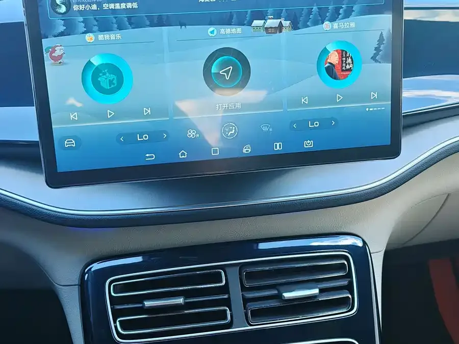 BYD Qin PLUS Qin PLUS 2021 EV 600KM Flagship 2022 — миниатюра 3