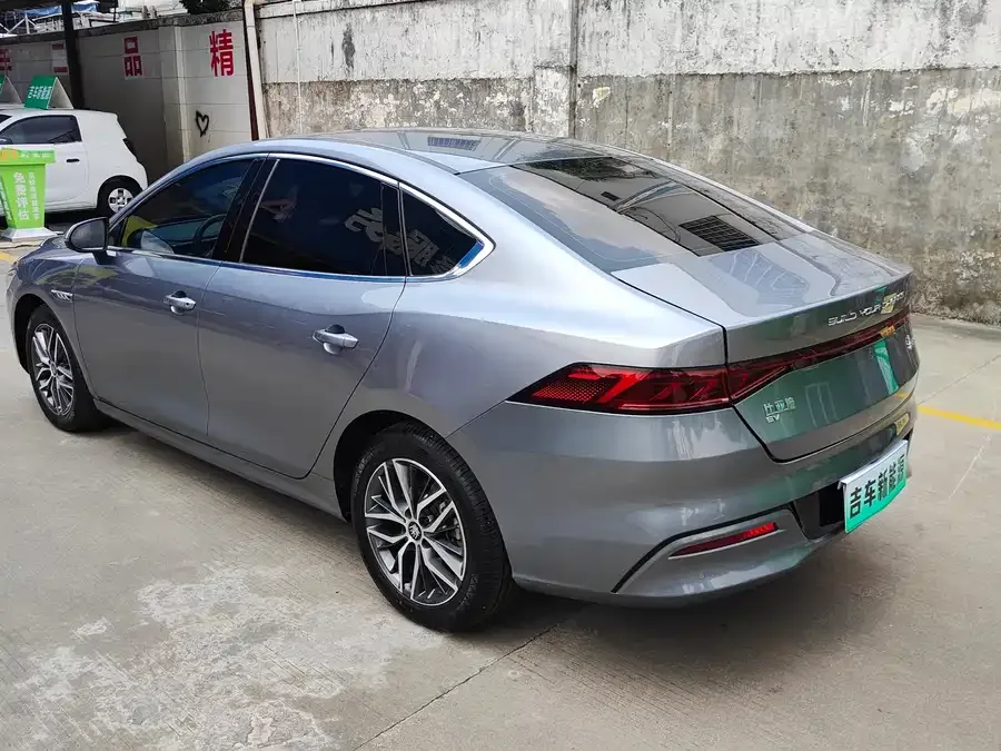 BYD Qin PLUS Qin PLUS 2021 EV 500KM Luxury Edition 2022 — миниатюра 4