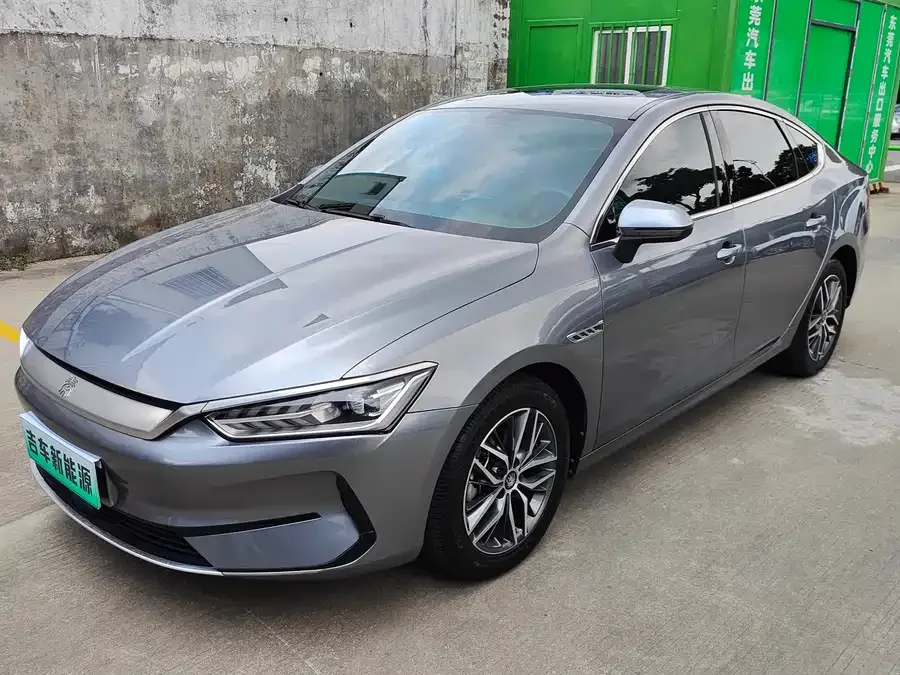 BYD Qin PLUS Qin PLUS 2021 EV 500KM Luxury Edition 2022 — фото 1, купить с доставкой в Москву