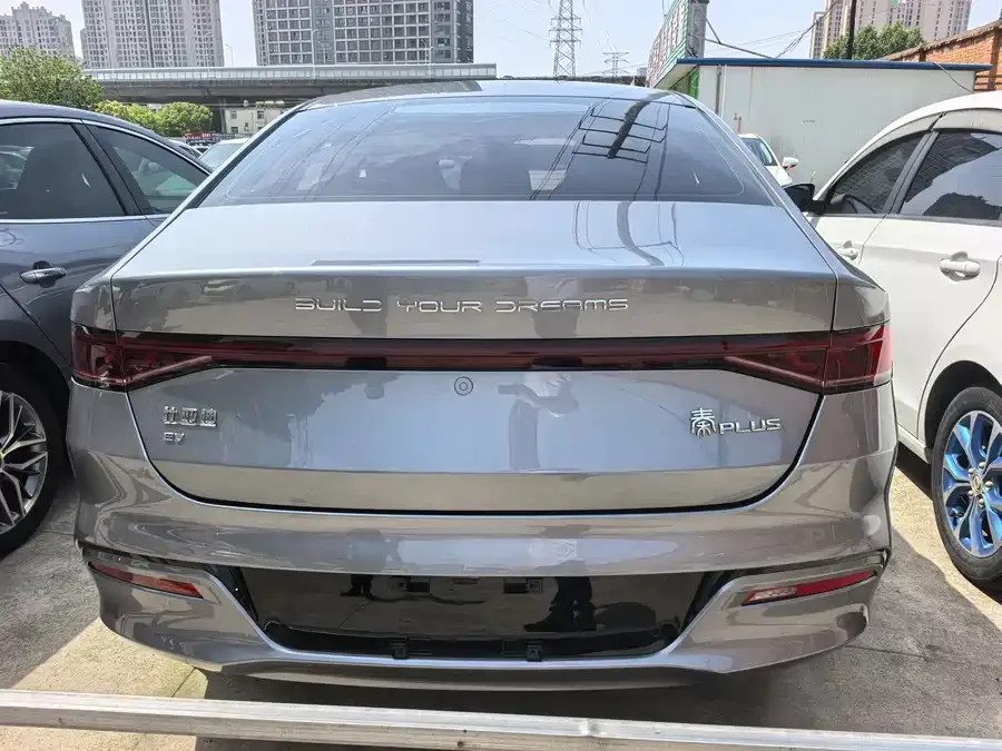 BYD Qin PLUS Qin PLUS 2023 Champion Edition EV 510KM Leading Edition 2023 — миниатюра 2