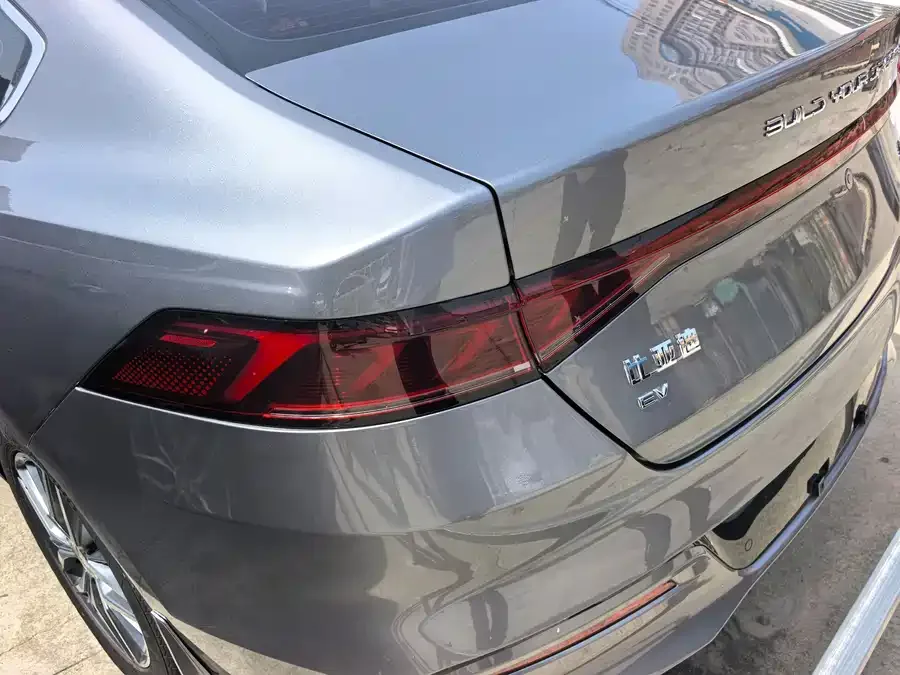 BYD Qin PLUS Qin PLUS 2023 Champion Edition EV 510KM Leading Edition 2023 — миниатюра 3