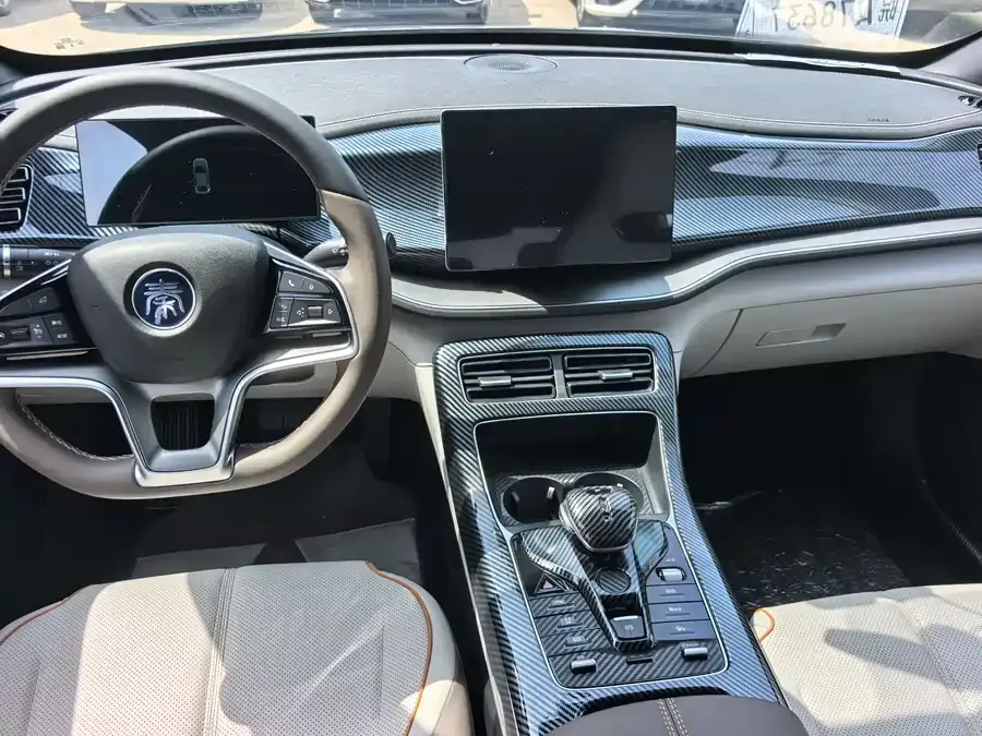 BYD Qin PLUS Qin PLUS 2023 Champion Edition EV 510KM Leading Edition 2023 — миниатюра 4