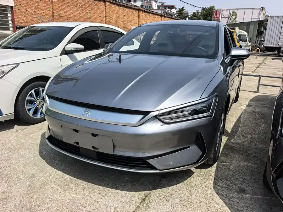 BYD Qin PLUS Qin PLUS 2023 Champion Edition EV 510KM Leading Edition 2023 — фото 1, купить с доставкой в Москву