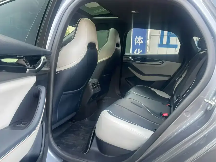 BYD Qin PLUS Qin PLUS 2021 EV 500KM Premium Edition 2022 — миниатюра 2