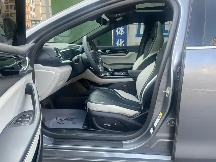 BYD Qin PLUS Qin PLUS 2021 EV 500KM Premium Edition 2022 — миниатюра 4