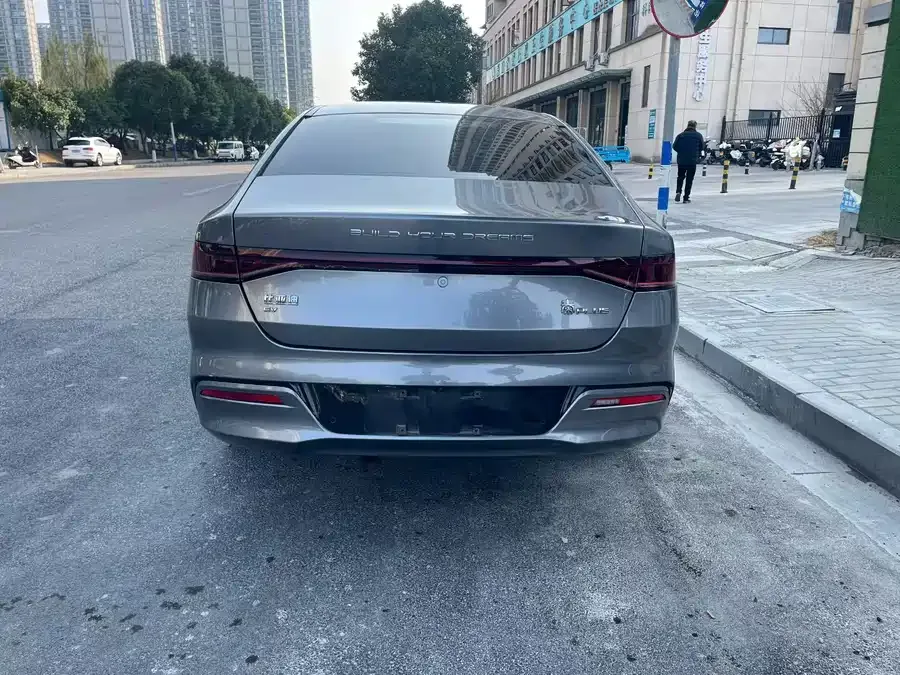 BYD Qin PLUS Qin PLUS 2021 EV 500KM Premium Edition 2022 — миниатюра 5