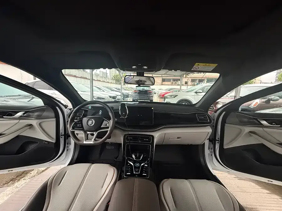 BYD Qin PLUS Qin PLUS 2024 Honor Edition EV 420KM Leading Model 2024 — миниатюра 2