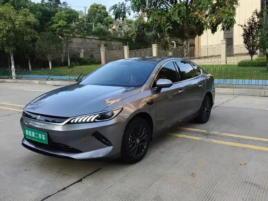 BYD Qin PLUS Qin PLUS 2025 EV Smart Driving Edition 510KM Navigation Edition 2025 — фото 1, купить с доставкой в Москву