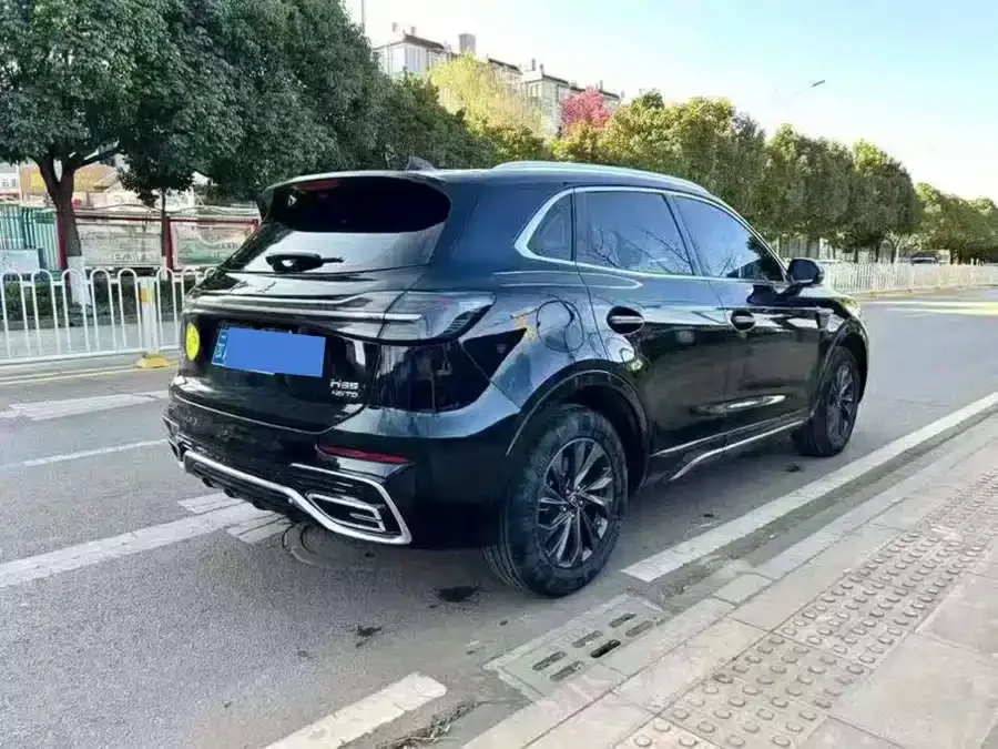 Hongqi HS5 Hongqi HS5 2023 2.0T Flagship Pro Edition 2024 — миниатюра 4
